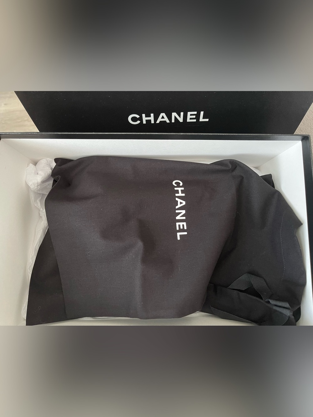 CHANEL Silver Chain CC Pumps/Heels🌸 CHANEL Box & Dust bags - Picture 2 of 16